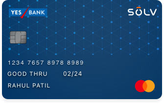 Solv credit card